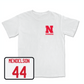 White Women's Basketball Comfort Colors Tee Small / Maggie Mendelson | #44
