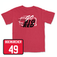 Red Football GBR Tee 6 Youth Small / Nate Boerkircher | #49
