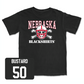 Black Football Blackshirts Tee 3X-Large / Noah Bustard | #50