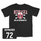 Black Football Blackshirts Tee 7 2X-Large / Nash Hutmacher | #72