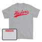 Sport Grey Track & Field Script Tee Youth Large / Omar Rodgers