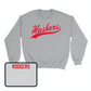 Sport Grey Track & Field Script Crew Youth Large / Omar Rodgers