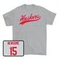 Sport Grey Football Script Tee 2 Youth Large / Quinton Newsome | #15