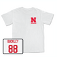 White Football Comfort Colors Tee 7 Youth Small / Ru'Quan Buckley | #88