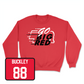 Red Football GBR Crew 7 Youth Large / Ru'Quan Buckley | #88