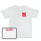 White Wrestling Comfort Colors Tee X-Large / Silas Allred | #197