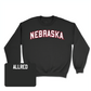 Black Wrestling Nebraska Crew Medium / Silas Allred | #197