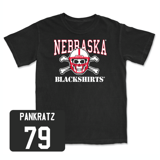 Black Football Blackshirts Tee 7 2X-Large / Spencer Pankratz | #79