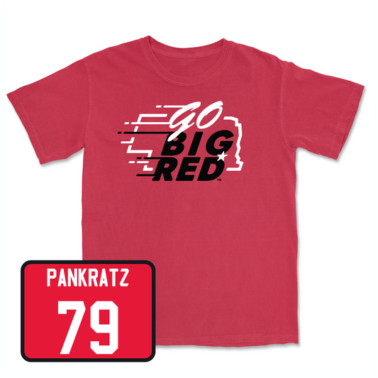 Red Football GBR Tee 7 Youth Small / Spencer Pankratz | #79
