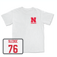 White Football Comfort Colors Tee Youth Small / Sam Sledge | #76