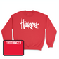 Red Wrestling Huskers Crew X-Large / Tanner Frothinger | #141