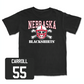 Black Football Blackshirts Tee Large / Vincent Carroll | #55