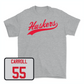 Sport Grey Football Script Tee Youth Large / Vincent Carroll | #55