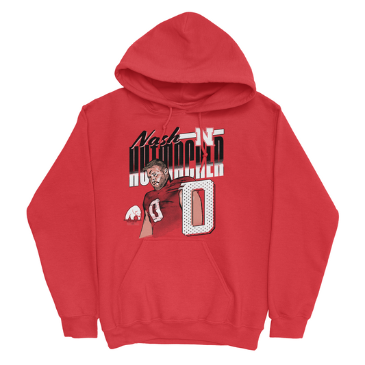 EXCLUSIVE RELEASE: Nash Hutmacher 90s Zero Red Hoodie