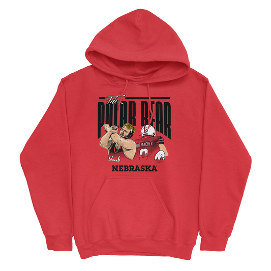 EXCLUSIVE RELEASE: Nash Hutmacher - The Polar Bear Hoodie Red