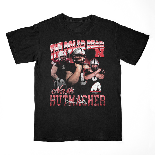 EXCLUSIVE RELEASE: Nash Hutmacher 90s Retro Black Tee