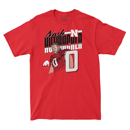 EXCLUSIVE RELEASE: Nash Hutmacher 90s Zero Red Tee