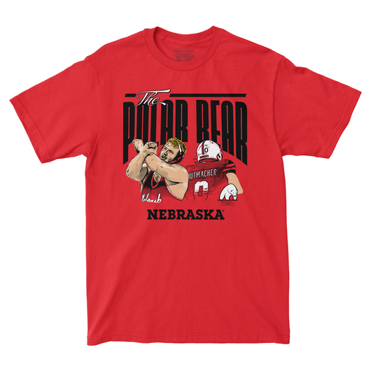 EXCLUSIVE RELEASE: Nash Hutmacher - The Polar Bear Tee Red