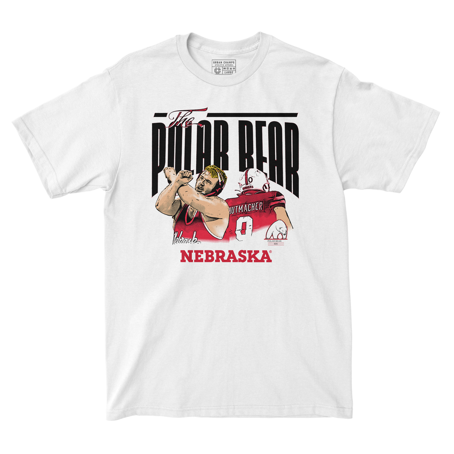 EXCLUSIVE RELEASE: Nash Hutmacher - The Polar Bear Tee White