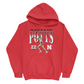 EXCLUSIVE RELEASE: Natalie Potts Classics Red Hoodie