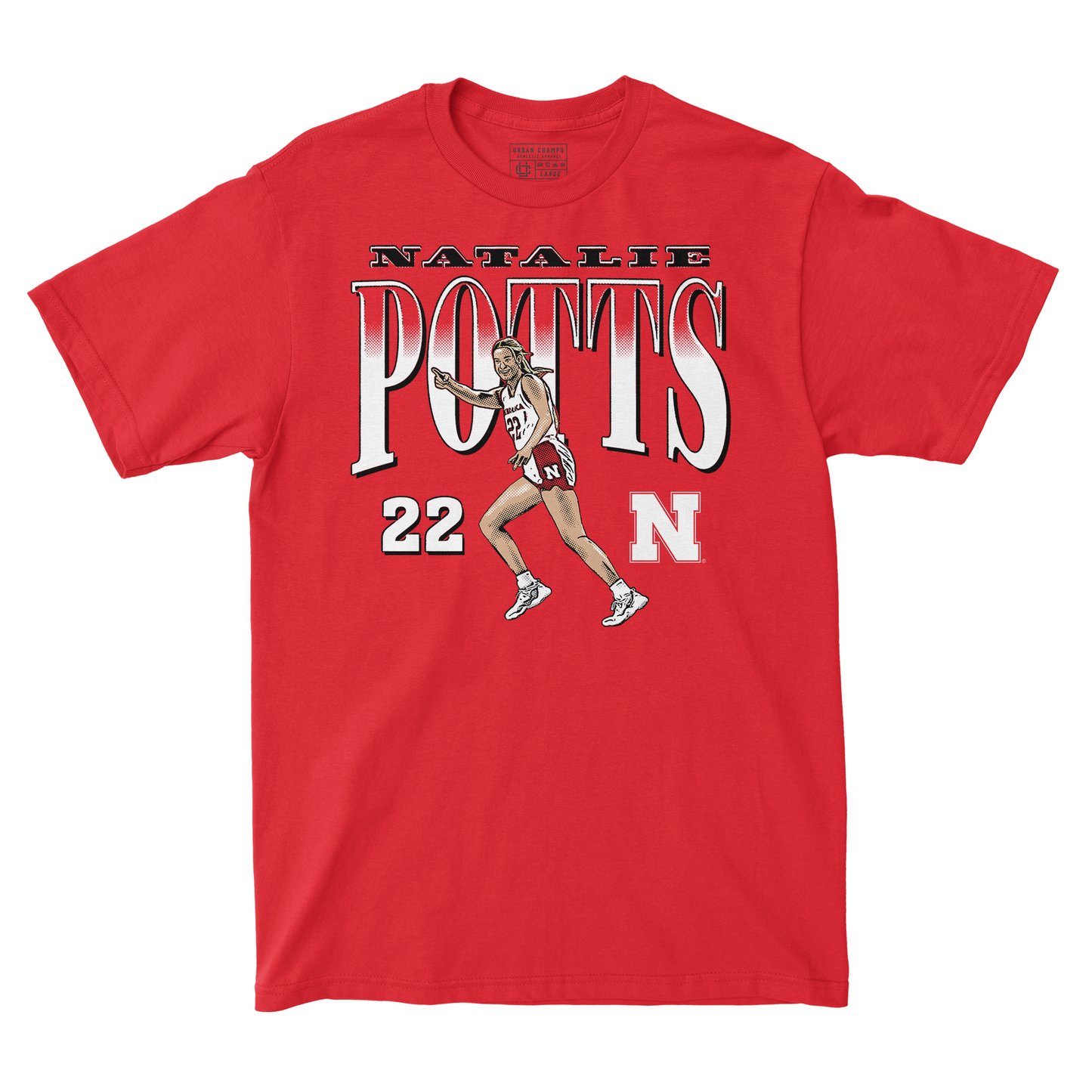 EXCLUSIVE RELEASE: Natalie Potts Classics Red Tee