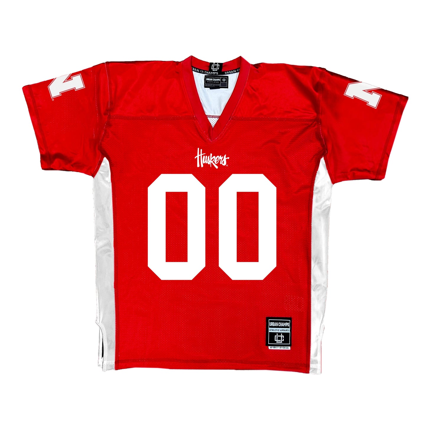 Red Nebraska Football Jersey - Mikai Gbayor