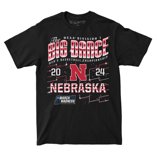 Nebraska MBB 2024 NCAA Tournament Streetwear T-shirt by Retro Brand