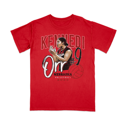 EXCLUSIVE DROP: Nebraska Women's Volleyball Retro Tee