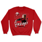 EXCLUSIVE DROP: Nebraska Women's Volleyball Retro Crewneck