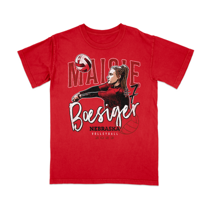 EXCLUSIVE DROP: Nebraska Women's Volleyball Retro Tee