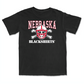 Football Black Blackshirts Tee - Emmett Johnson