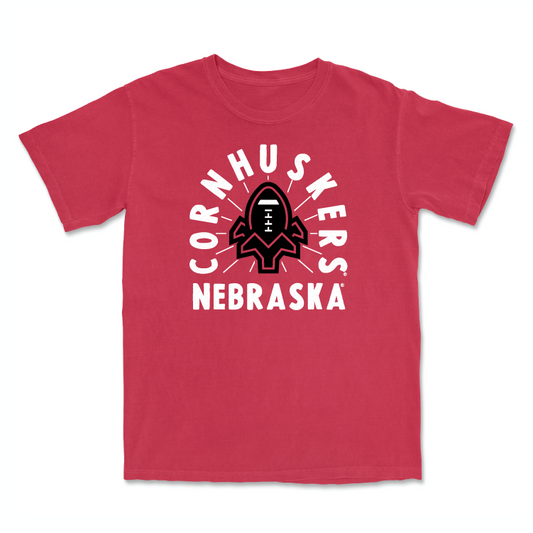 Red Football Cornhuskers Tee - Ty Robinson