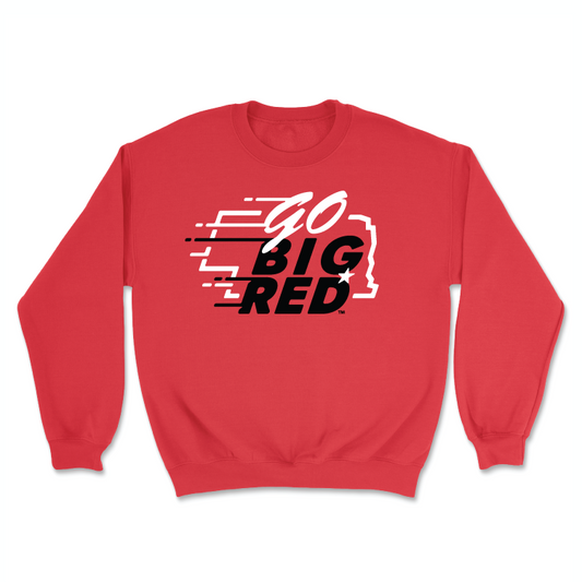 Red Track & Field GBR Crew - Kalynn Meyer