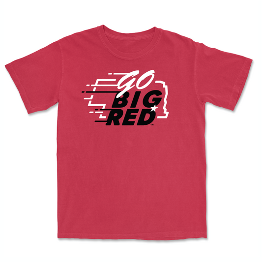 Red Football GBR Tee - Heinrich Haarberg