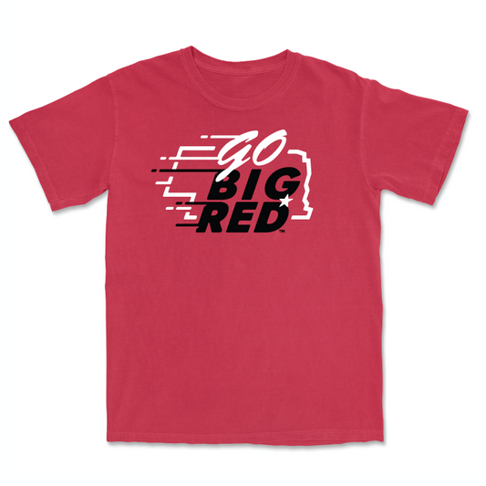 Red Women's Volleyball GBR Tee - Lindsay Krause