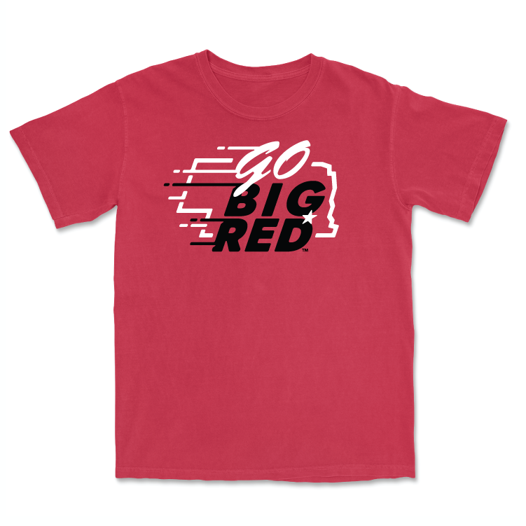 Red Women's Volleyball GBR Tee - Laney Choboy