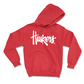 Red Women's Volleyball Huskers Hoodie - Andi Jackson