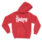 Red Football Huskers Hoodie - Jacob Brandl