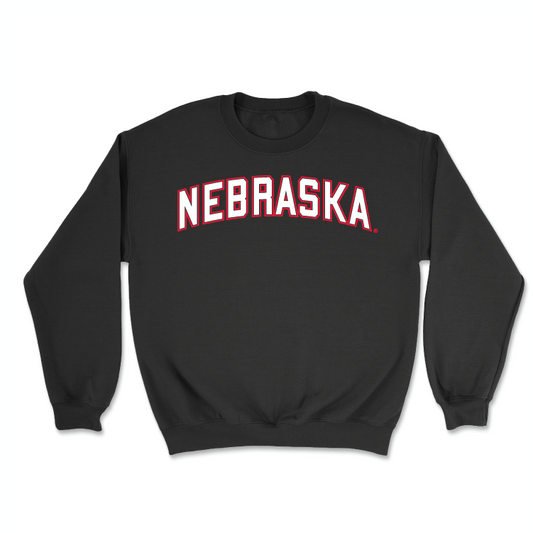 Football Black Nebraska Crew - Jacob Brandl