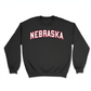 Football Black Nebraska Crew - Luke Lindenmeyer