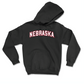 Women's Volleyball Black Nebraska Hoodie - Laney Choboy