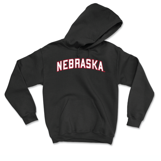 Football Black Nebraska Hoodie - Jacob Brandl