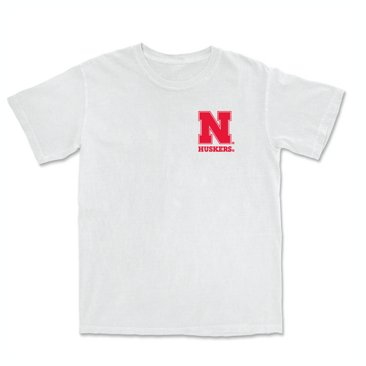 Football White Comfort Colors Tee - Vincent Carroll