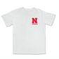 Football White Comfort Colors Tee - Ty Robinson