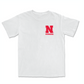 Football White Comfort Colors Tee - Bryce Benhart