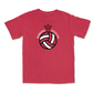 Red Women's Volleyball Crown Tee - Lexi Rodriguez