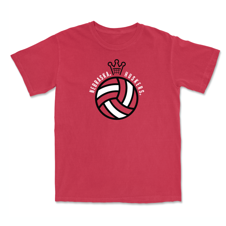 Red Women's Volleyball Crown Tee - Kennedi Orr