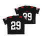 Nebraska Throwback Black Football Jersey - Carter Nelson