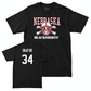 Football Black Blackshirts Tee  - Preston Okafor