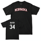 Football Black Nebraska Tee  - Preston Okafor